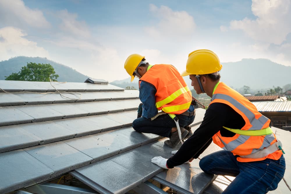 roof repair in Westwood CA